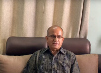 केपी ओली प्रधानमंत्री बन्नका लागि कलंककाे भारी बाेक्दै छन् : निमकान्त पाण्डे