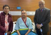 नेता खनालको स्वास्थ्यमा क्रमिक सुधार