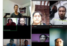 लाहुर्निपको सहकार्यमा नेवाः विद्यार्थी युनियनको १६९ भर्चुअल कार्यक्रम