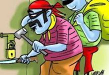 विभिन्न धनमालको चोरी