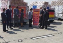 नेपाललाई जर्मनीबाट प्राप्त भयो स्वास्थ्य उपकरण