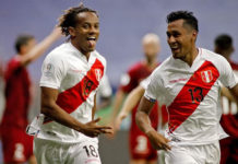 कोपा अमेरिकामा पेरु, ब्राजिल, इक्वेडर क्वाटरफाइनलमा