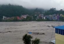 मेलम्ची खोलाको फेरि बहाव बढ्या