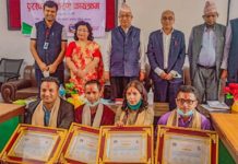 पाँच किसान ‘राष्ट्रपति उत्कृष्ट कृषक पुरस्कार’ प्रदान