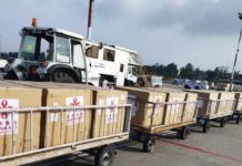 नेपाल आइपुग्यो आठ लाख डोज भेरोसेल खोप