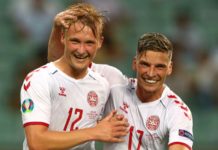 युरोकपकाे चेकलाई पराजित गर्दै डेनमार्क २९ वर्षपछि सेमिफाइनलमा पुग्यो