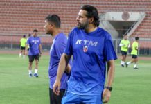 नेपाली फुटबल टाेलीकाे प्रशिक्षण एक साता धकेलियाे