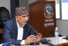 गृहमन्त्री पौडेलद्वारा बाढीपहिरोमा परेकालाई तत्काल उद्धार गर्न निर्देशन