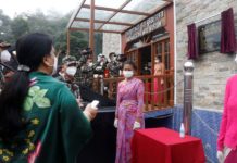 अङ्ग्रेज सेनालाई परास्त गर्ने चार वीर योद्धाको शालिक अनावरण