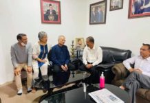 भूमिगत जीवनबाट खुल्ला भएपछि विप्लवले पहिलोटक बाबुरामलाई भेटे