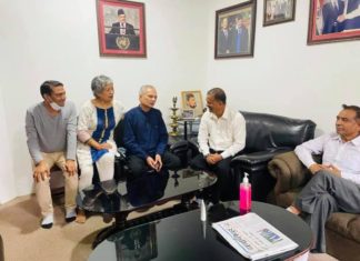 भूमिगत जीवनबाट खुल्ला भएपछि विप्लवले पहिलोटक बाबुरामलाई भेटे
