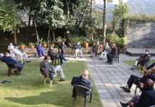 कांग्रेसको पदाधिकारी बैठक स्थगित