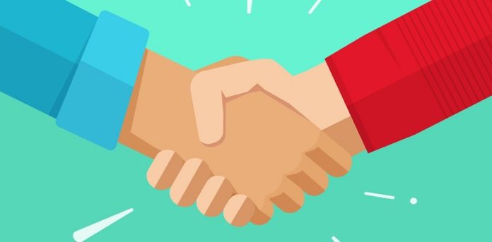 handshake