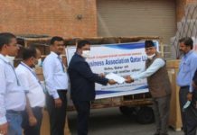 नेविकद्वारा एक करोड बढीको स्वास्थ्य सामग्री नेपाल पठायाे