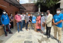 बीस थान अक्सिजन कन्सनट्रेटर एक एक पाइला सामुदायिक स्वास्थ्य केन्द्रलाई सहयोग