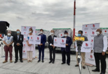 एस्ट्राजेनेका खोपको पहिलो खेप नेपाल आइपुग्यो