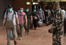 अफगानिस्तानबाट उद्धार गरिएका १ सय २७ नेपालीलाई स्वदेश ल्याइयो