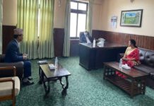 प्रधानमन्त्रीद्वारा राजधानीकाे फोहोर छिटो प्रवन्ध गर्न निर्देशन