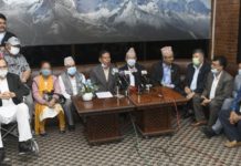 वरिष्ठ नेता झलनाथ खनाल स्वदेश फर्किए