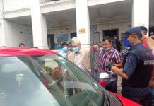 नेता प्रदीप नेपालले अध्यक्ष माधवकाे साथ छाडे