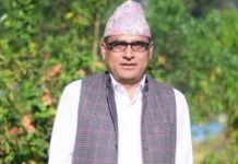 बागमतीका सामाजिक विकासमन्त्री खनालद्वारा राजीनामा