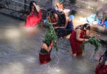 सप्तऋषिको पूजा गरी ऋषिपञ्चमी मनायाे