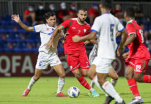 मैत्रीपूर्ण खेलमा नेपाल ओमानसँग ७-२ गोल अन्तरले पराजित