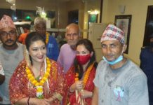 जानकी मन्दिरमा हिमानी शाहले विशेष पूजा गरिन्