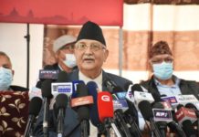 ओलीले एमालेलाई मौरी र नेपाललाई झिँगासँग तुलना