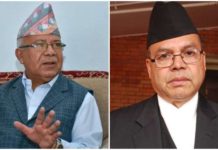 ओलीबाट माधव नेपालमाथि गम्भीर प्रहार