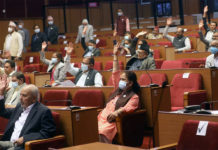बजेटसँग सम्बन्धित दुई विधेयक अघि बढायो
