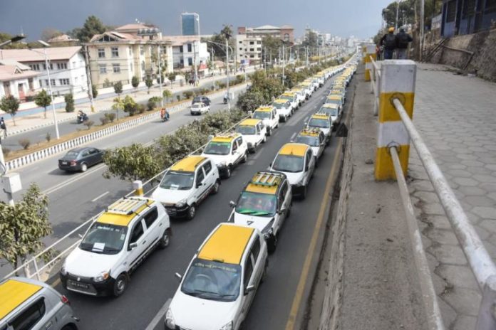 taxi-andolan3