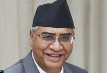 काेराेना नियन्त्रणका लागि खाेपमा सबैकाे पहुँच हुनुपर्छ : प्रधानमन्त्री देउवा