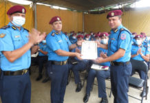 डीएसपी कुँवरकाे पुरस्कृत भोलिपल्टै खाेसिएपछि