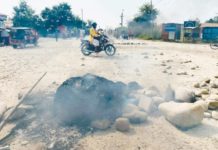 सुकुमबासीमाथि प्रहरीको गोलीको वर्षा