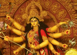 आज दुर्गा भवानीको पूजा गरी महाअष्टमी पर्व मनाइँदै