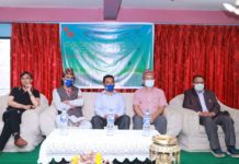 नृत्य निर्देशक संघ नेपालको शुभकामना आदा प्रदान सम्पन्न