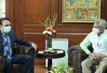 काँग्रेसको प्रतिनिधिभण्डलले भारतीय विदेशमन्त्री एस जयशंकरसँग भेटवार्ता