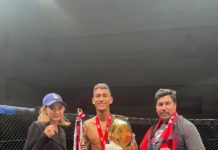 हिट ४९ प्रोफेसनल बक्सिङको उपाधि बक्सर खेलाडी अविरल घिमिरेले चुम्याे