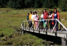 खप्तड राष्ट्रिय निकुञ्जमा आन्तरिक पर्यटक