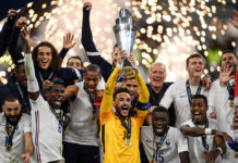 फ्रान्सले युईएफए नेशन्स लिगको उपाधि उचाल्याे