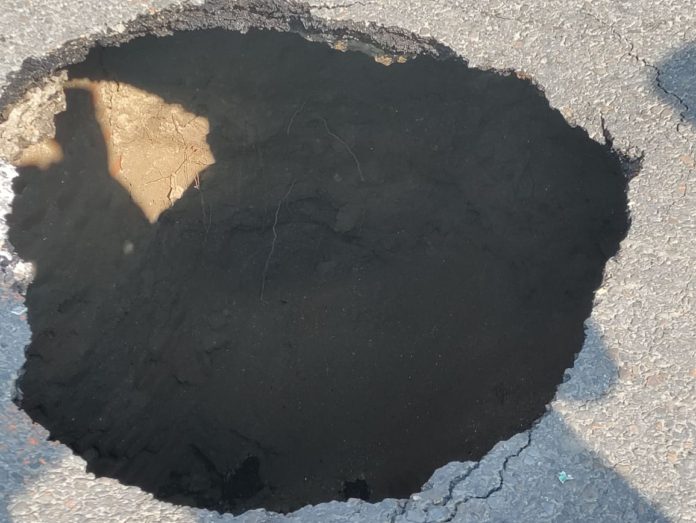 hole