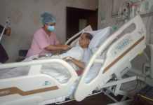 महासचिव किरणकाे स्वास्थ्यमा सुधार