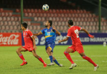 साफ फुटबलमा श्रीलंकामाथि नेपालको रोमाञ्चक जित