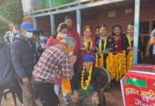 जसपा संघीय परिषद् अध्यक्ष डा.बाबुराम भट्टराई जनताका घरदैलोमा