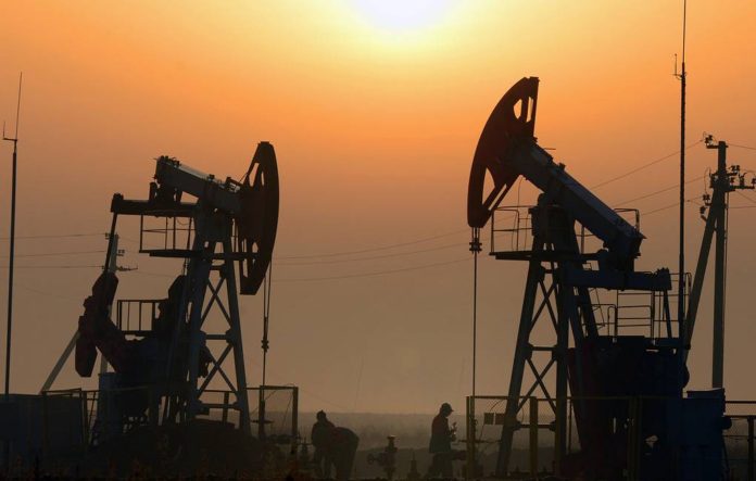 Rechitskoye oil field in Belarus