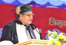 दिक्षित हुने विद्यार्थीहरुले ज्ञानलाई सीपसँग जाेडेर मुलुकको आर्थिक समृद्धिमा योगदान दिनुपर्छ : शिक्षामन्त्री पौडेल