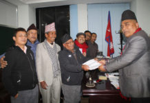 जनताको भावनालाई आत्मसाथ गर्दै कीर्तिपुरमा तलेजु निर्माण हुने