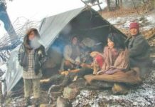 रुकुम पूर्वका अधिकांश गाउँ जनजिवन कष्टकर