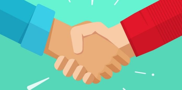 handshake